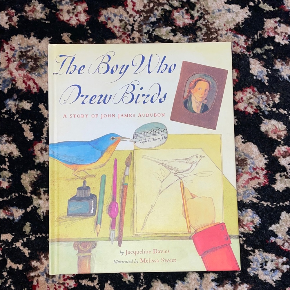 The Boy Who Drew Birds Book